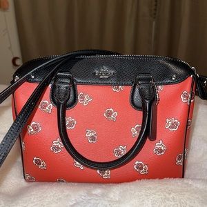 Coach Mini Bennett in Sienna Rose *USED ONCE*